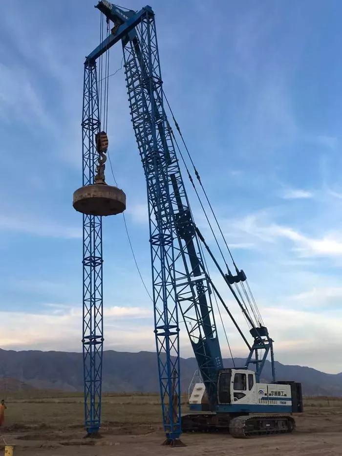 重磅！敢为行业先，rb88随行版重装强夯机三包期延长至一年！