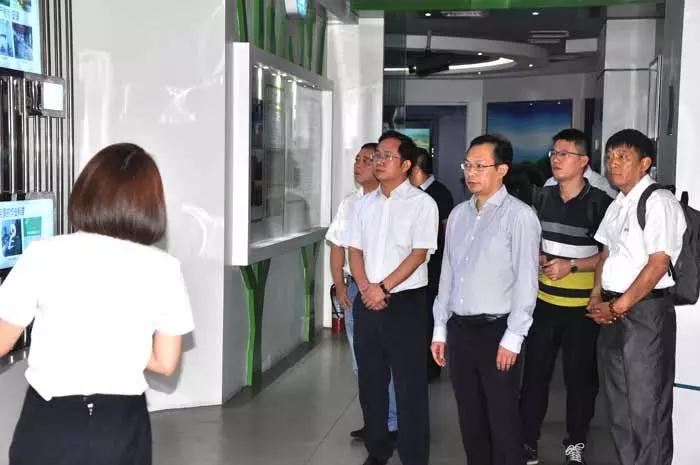 博世力士乐高层到访rb88随行版工业园区