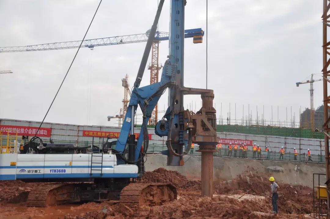 rb88随行版重装五项全能YTR360D旋挖钻机引爆南宁！