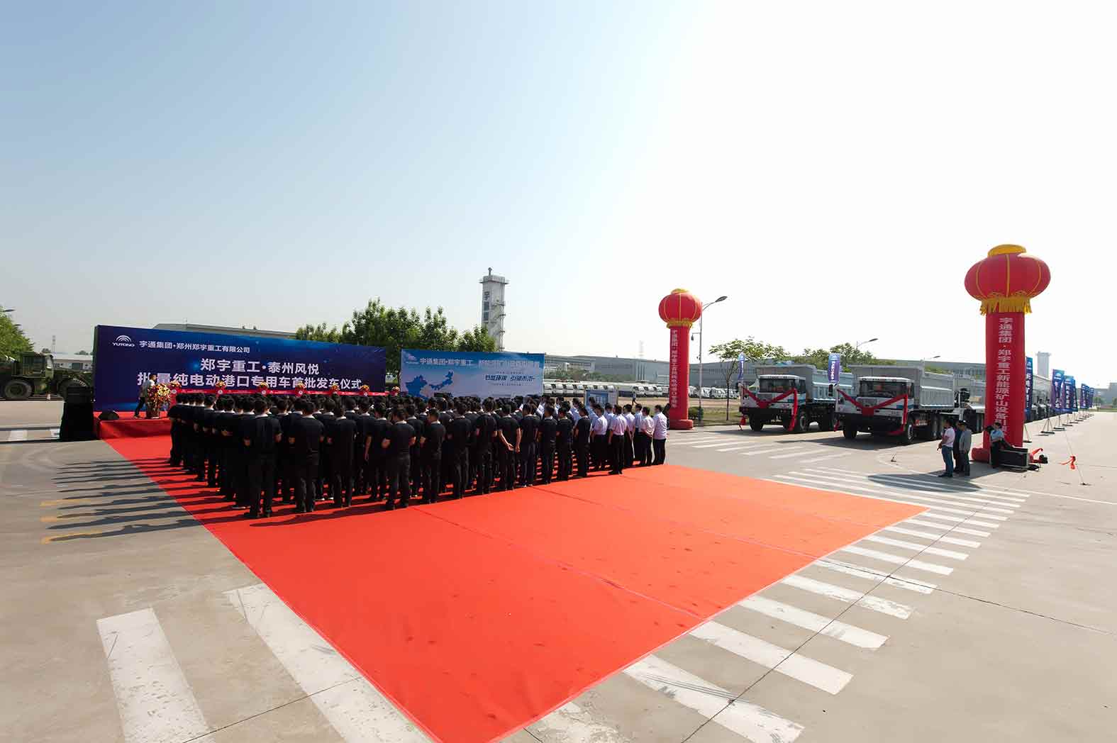 首批|rb88随行版矿用车正式迈向新能源，实现批量交付！