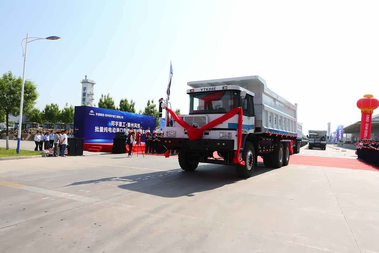 首批|rb88随行版矿用车正式迈向新能源，实现批量交付！