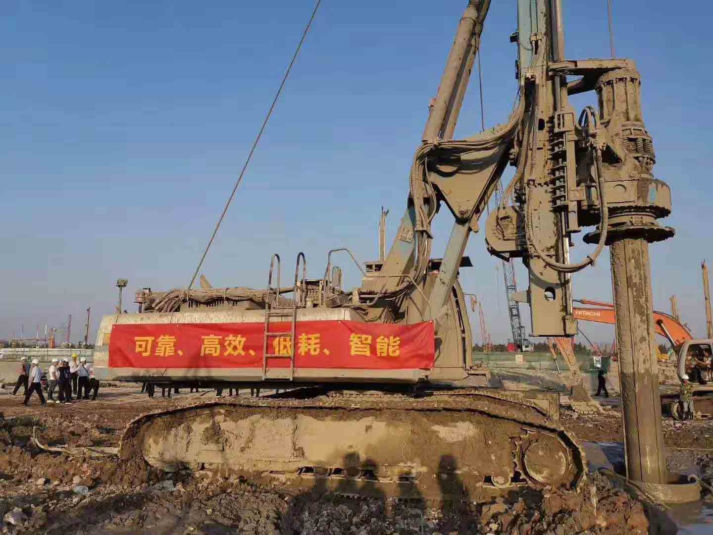 杭州盛会见证rb88随行版YTR230Dpro旋挖钻机行业地位