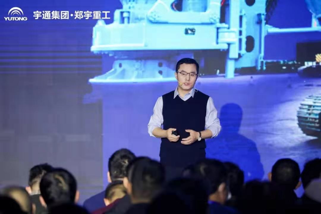 比宝马展更精彩,rb88随行版纯电动旋挖钻杭州发布！