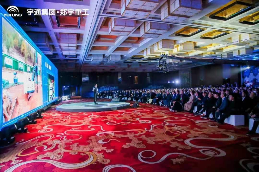 比宝马展更精彩,rb88随行版纯电动旋挖钻杭州发布！