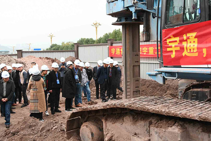 喜讯！11月18日，rb88随行版重装YTR360D旋挖钻机全新升级、收获批量订单！