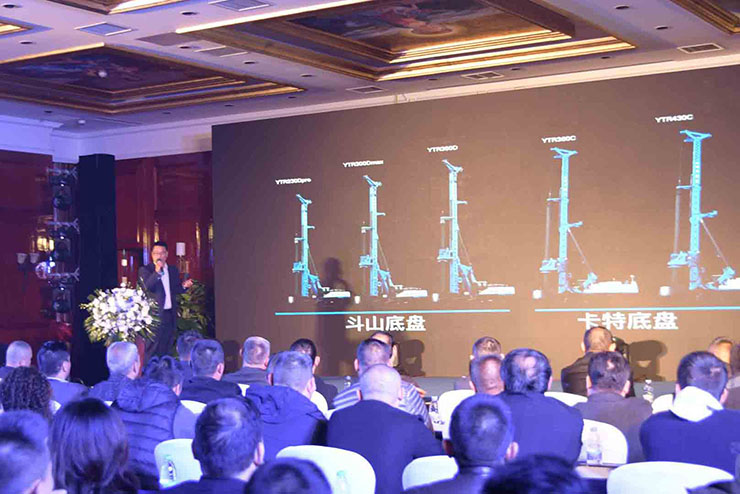 喜讯！11月18日，rb88随行版重装YTR360D旋挖钻机全新升级、收获批量订单！