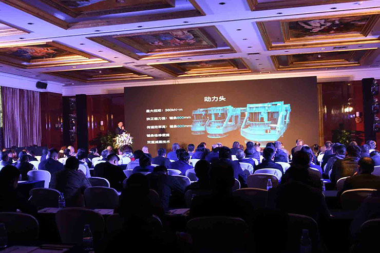 喜讯！11月18日，rb88随行版重装YTR360D旋挖钻机全新升级、收获批量订单！