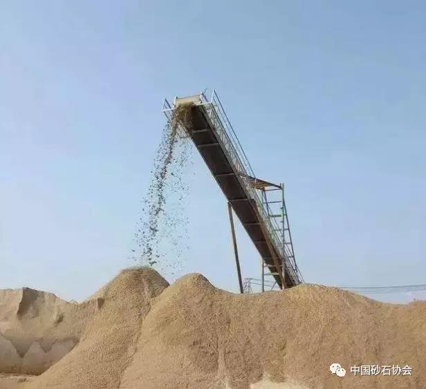 河砂禁采又开始，珠三角地区砂石价格何时回归期待？！